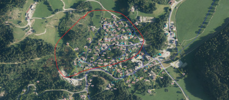 območje vzdrževanja